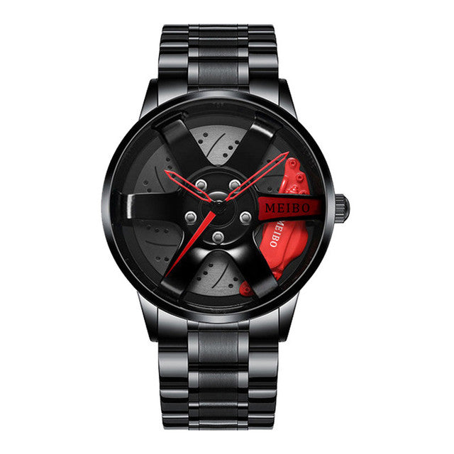 Stylish Racing Car Men's Watch - RaceVision