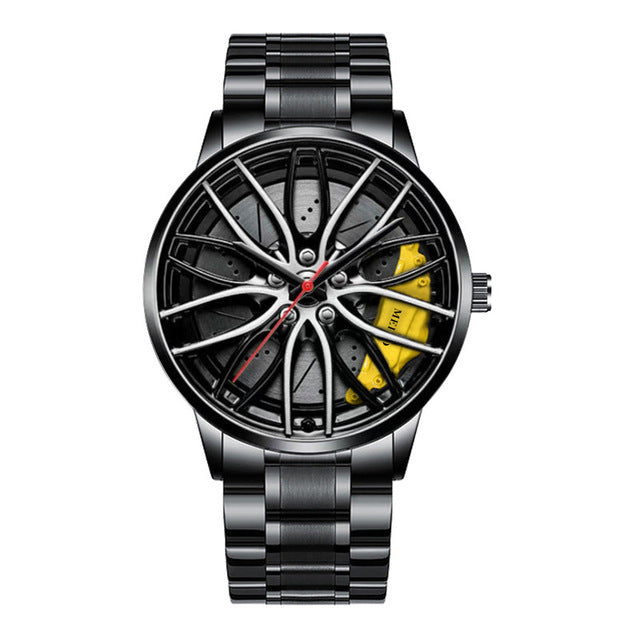 Stylish Racing Car Men's Watch - RaceVision