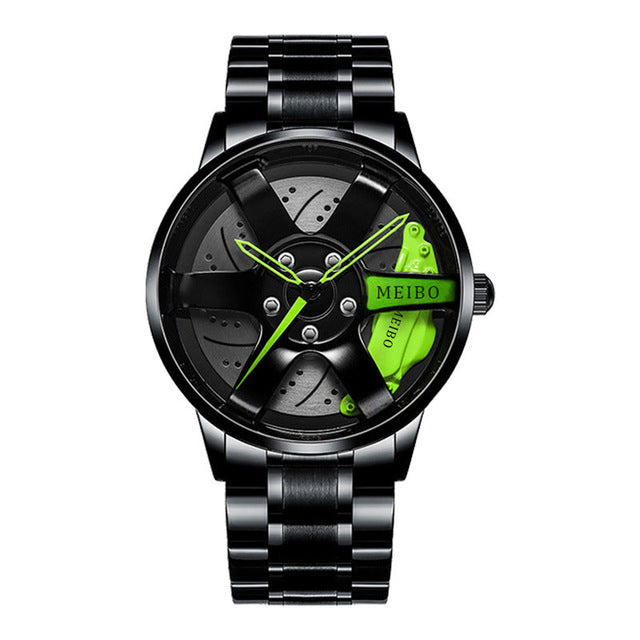 Stylish Racing Car Men's Watch - RaceVision