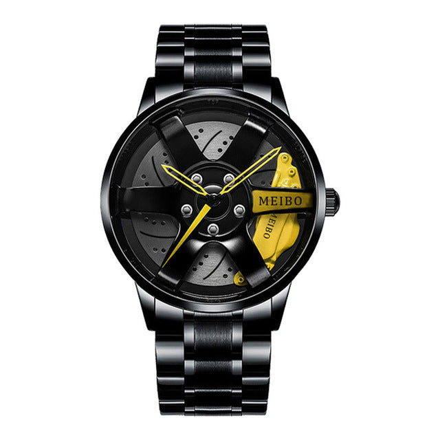 Stylish Racing Car Men's Watch - RaceVision
