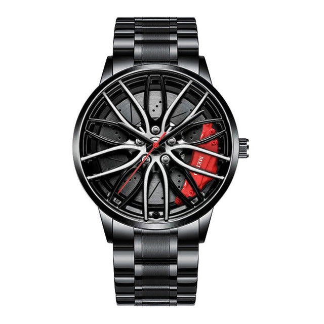 Stylish Racing Car Men's Watch - RaceVision