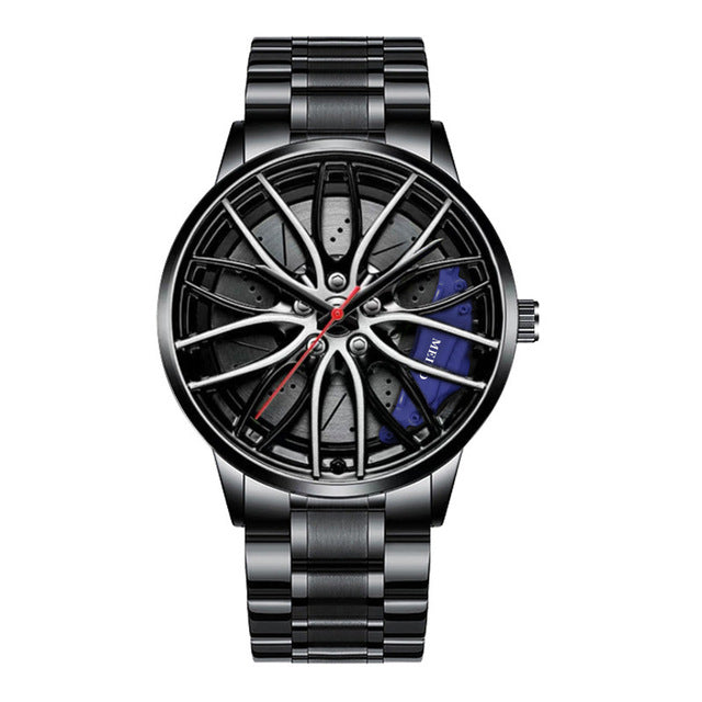 Stylish Racing Car Men's Watch - RaceVision