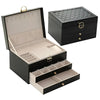 Luxurious Multi-Layered Jewellery Box – EleganceBox