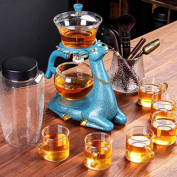Tea Set with Innovative Magnetic Design - MagneticTeaSet