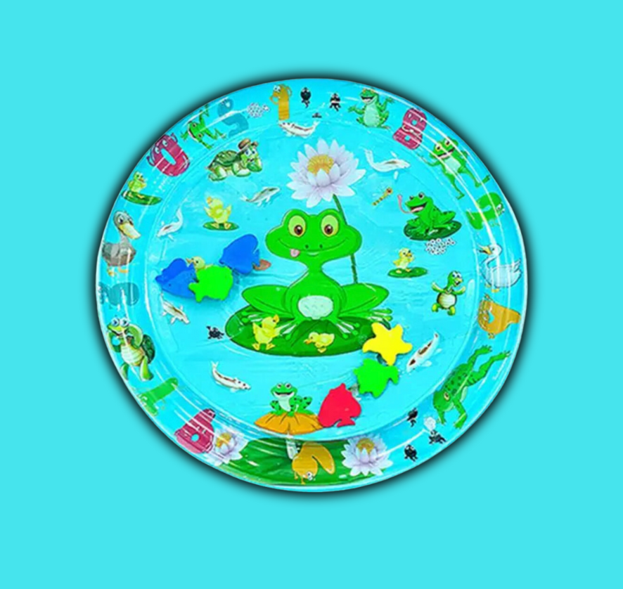 AquaProwl Cat Adventure Mat | Durable, Scratch-Resistant Play Mat for Cats
