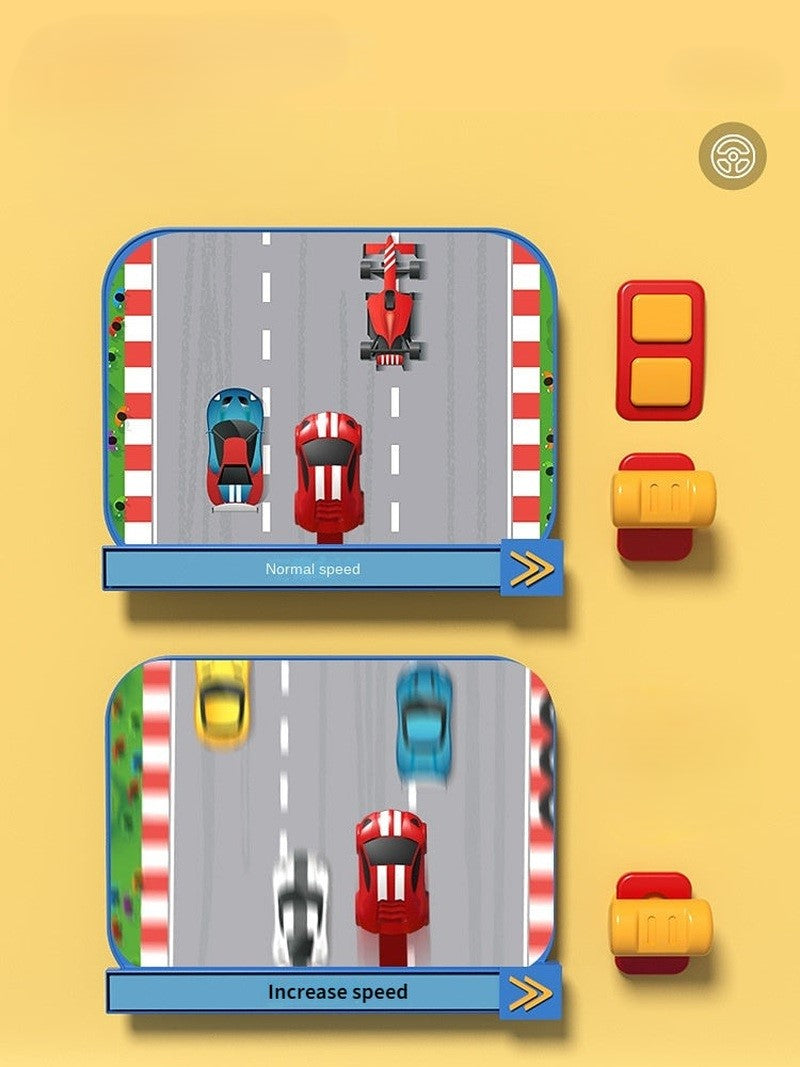 Interactive Arcade Racing Game for Kids – RaceChampion