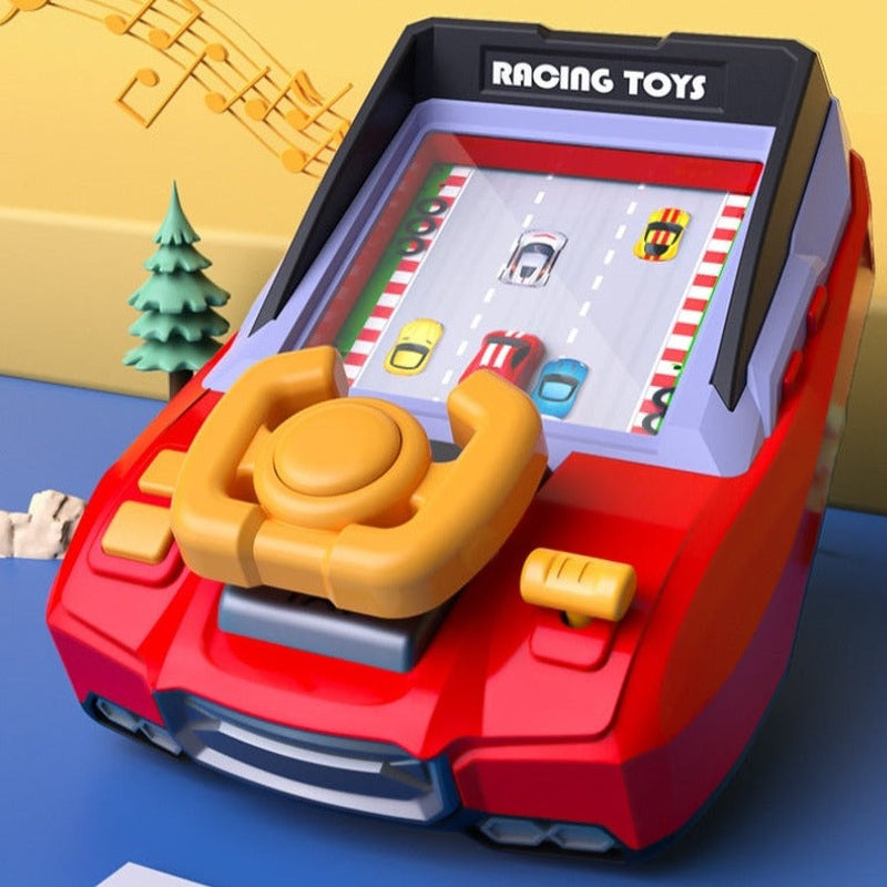 Interactive Arcade Racing Game for Kids – RaceChampion