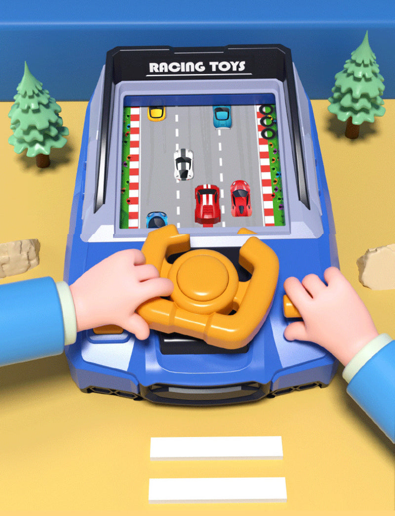 Interactive Arcade Racing Game for Kids – RaceChampion