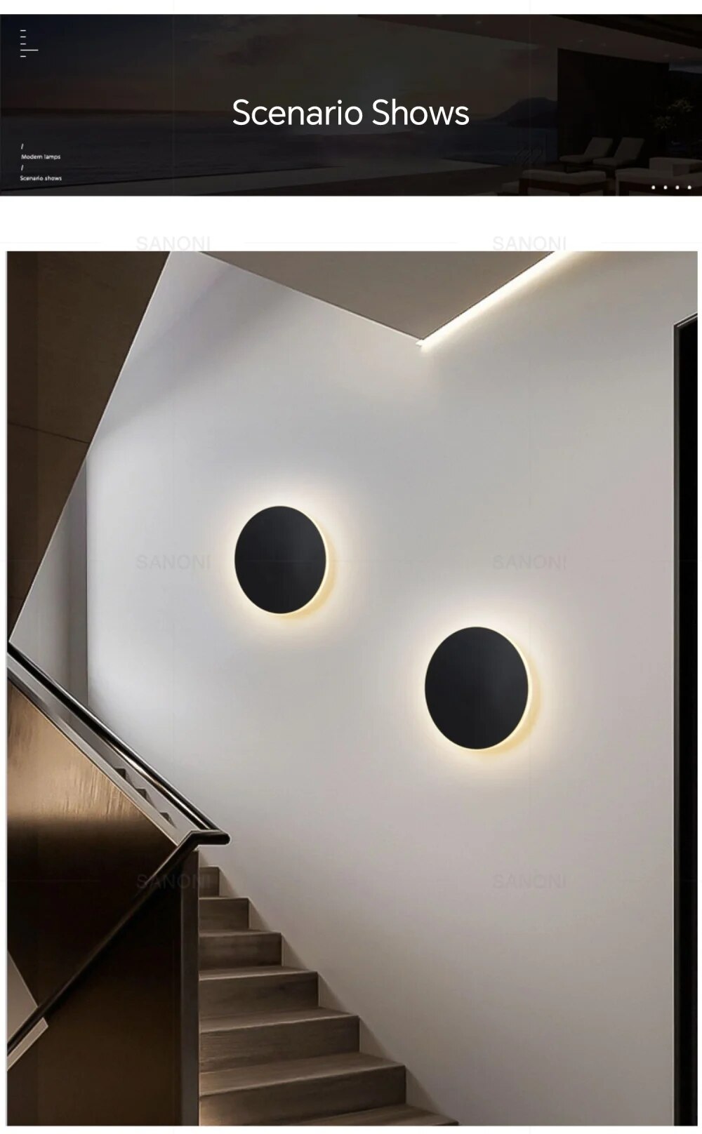 Modern LED Wall Light – Lumeo