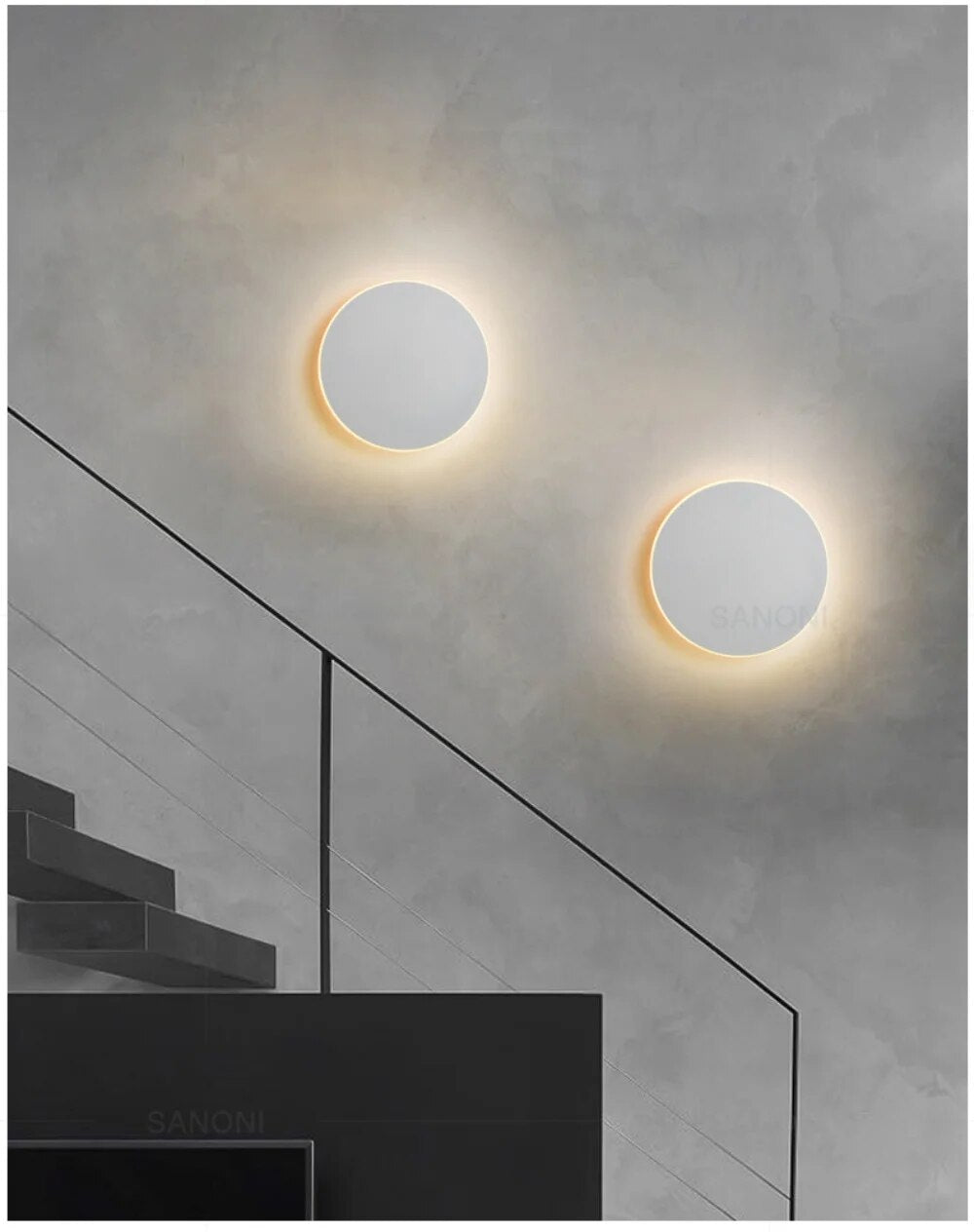 Modern LED Wall Light – Lumeo