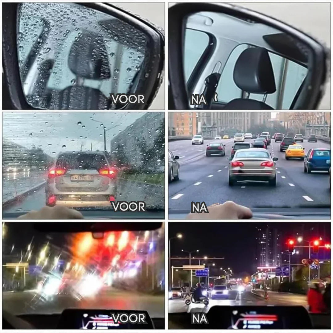 Innovative Window Cleaner - Safe & Clear