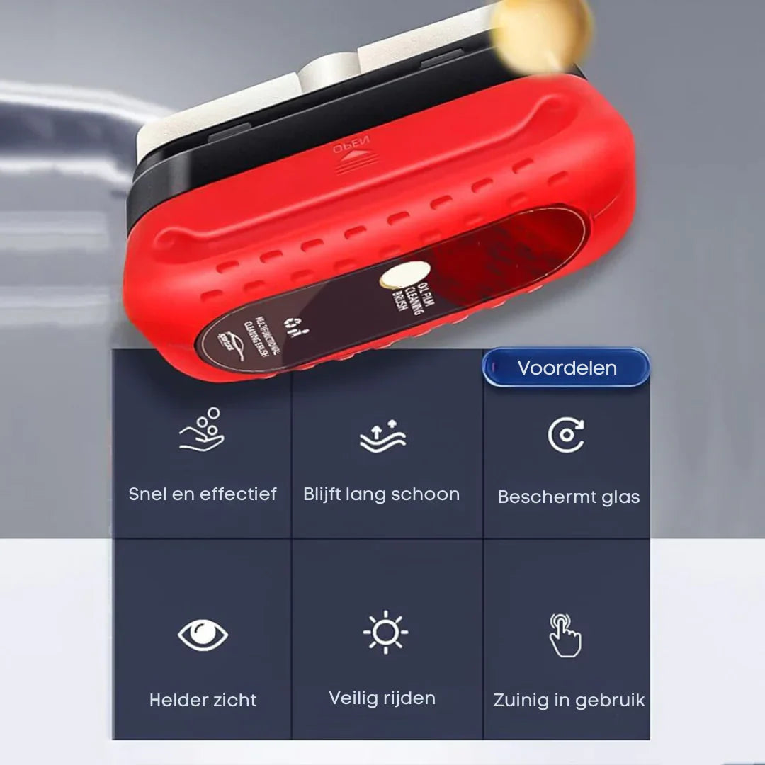 Innovative Window Cleaner - Safe & Clear