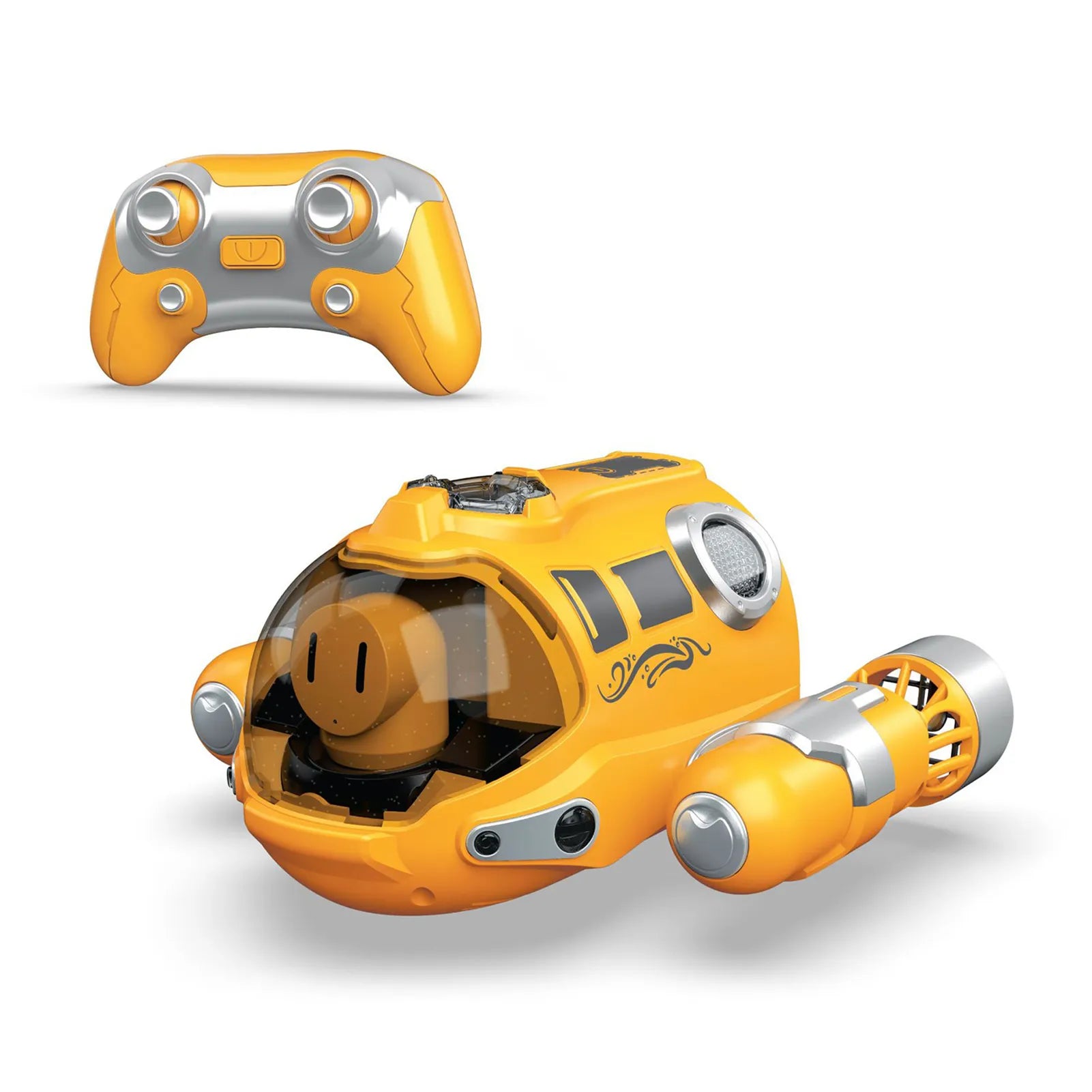 OceanExplorer - Remote-Controlled Submarine for Adventures