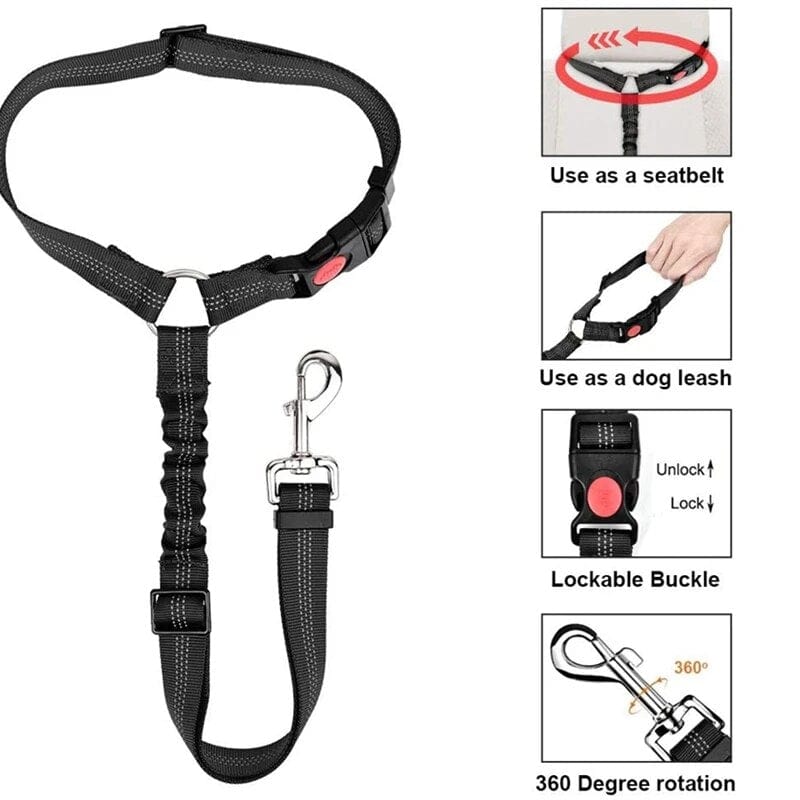 PetSafe - Adjustable Dog Seatbelt