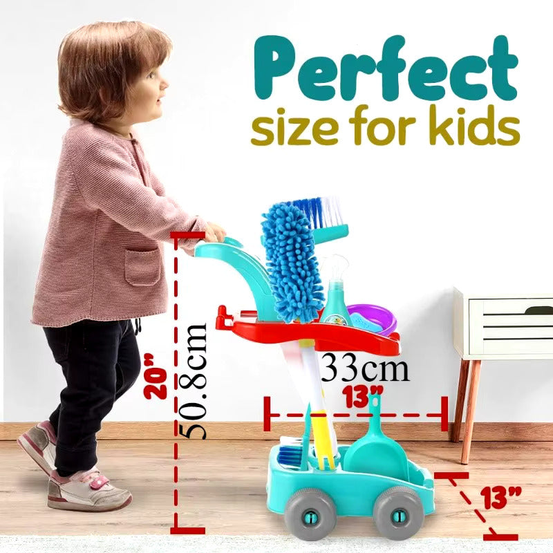 Cleaning Heroes Playset - For Little Helpers at Home