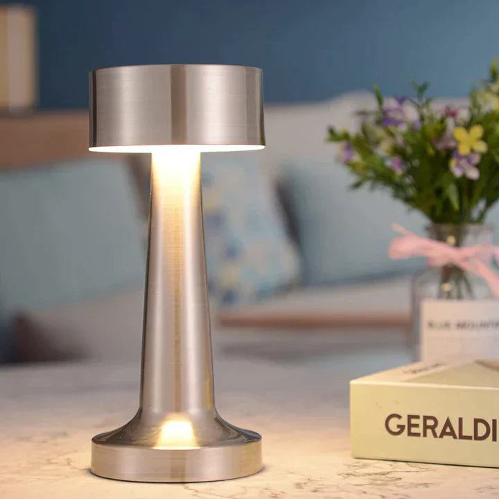 AuraLux Table Lamp – Modern, Minimalist and Dimmable