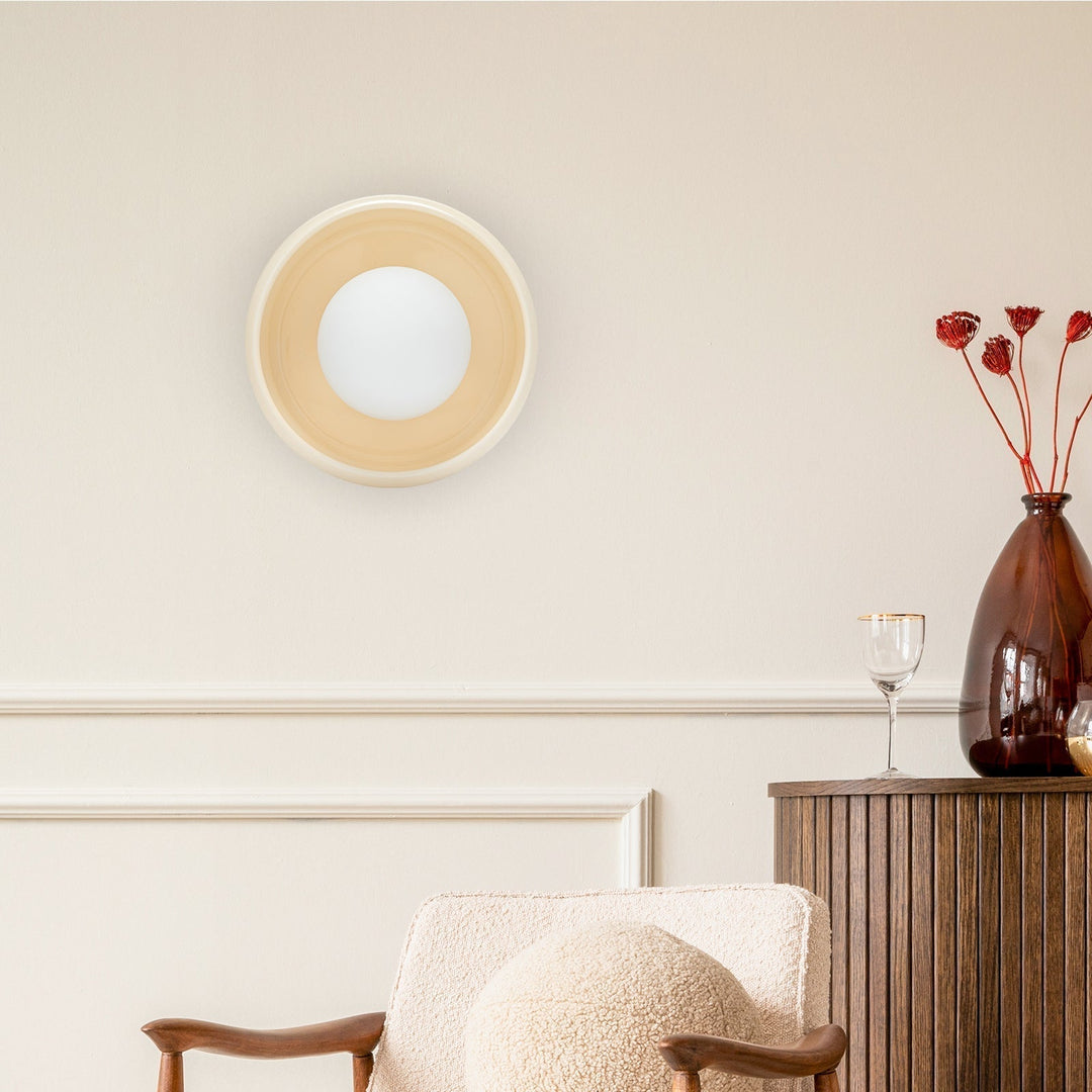 Round Ceramic Wall Light – Circo