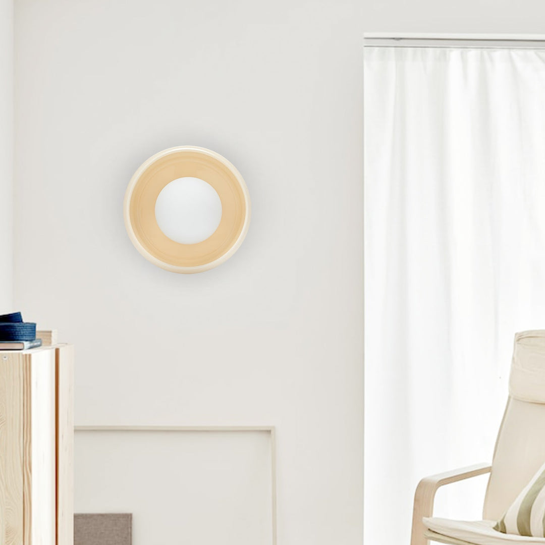 Round Ceramic Wall Light – Circo