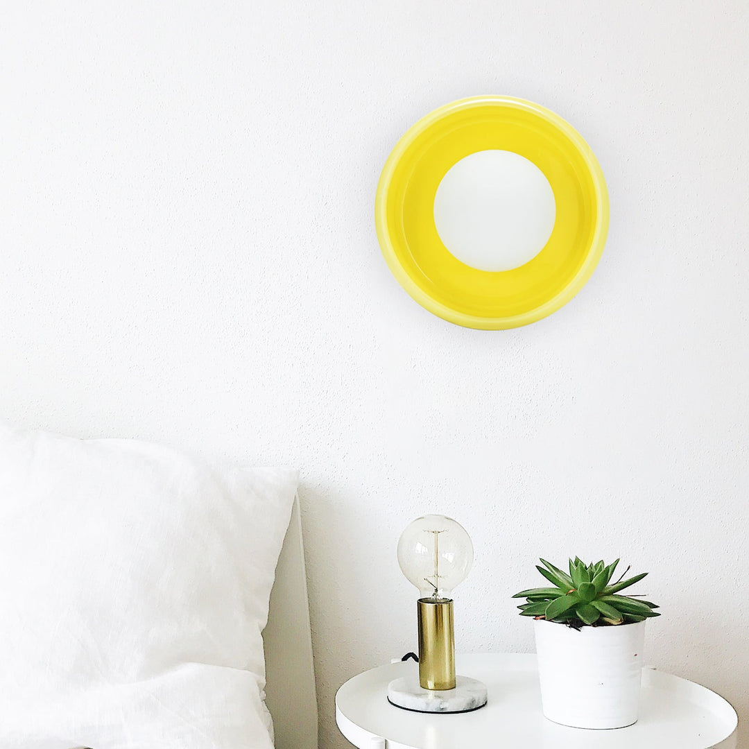 Round Ceramic Wall Light – Circo