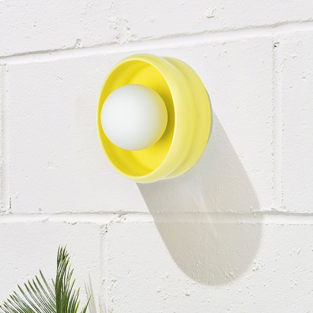 Round Ceramic Wall Light – Circo