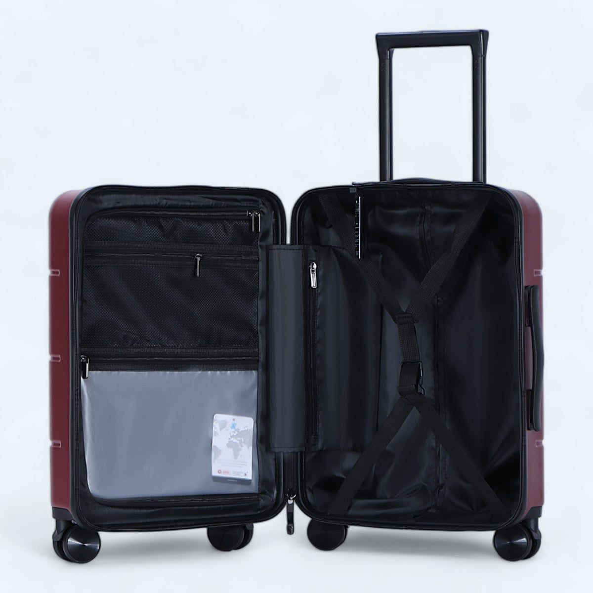 3-Piece Hard Shell Luggage Set – Atlas Explorer