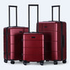 3-Piece Hard Shell Luggage Set – Atlas Explorer