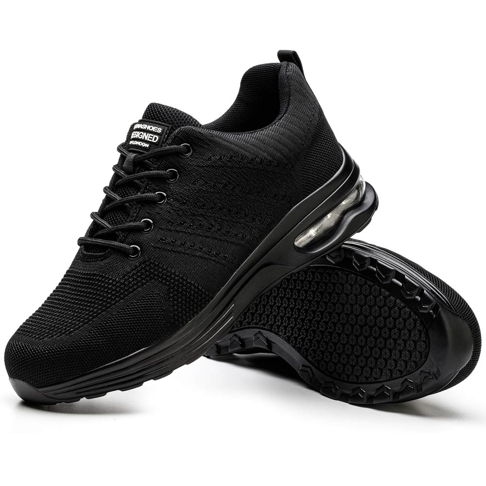 SteelGuard – Safety Shoes with Steel Toe for Women