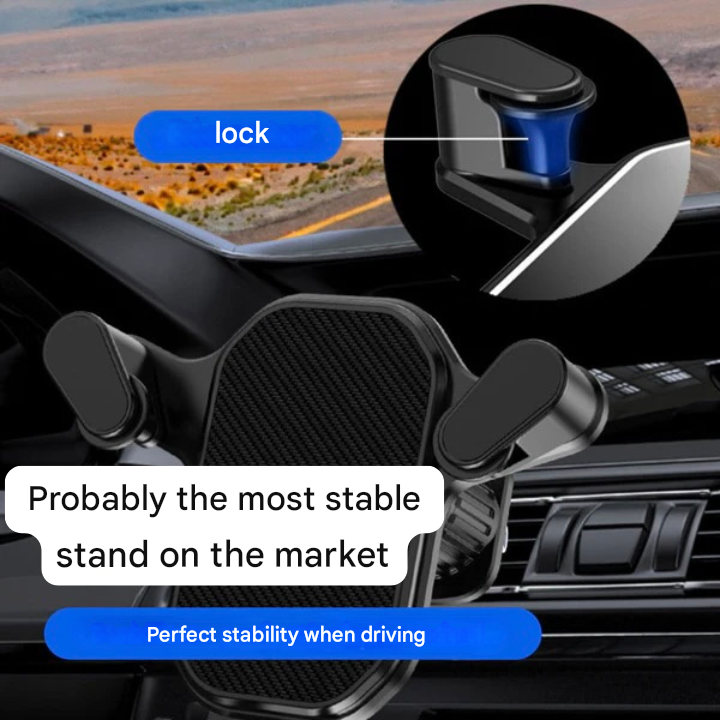 Universal Car Phone Holder with Vent Hook – Griponix