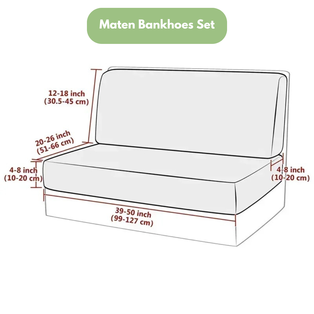 Bank Covers Set for Motorhome & Caravan - NomadCover