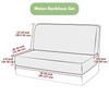 Bank Covers Set for Motorhome & Caravan - NomadCover