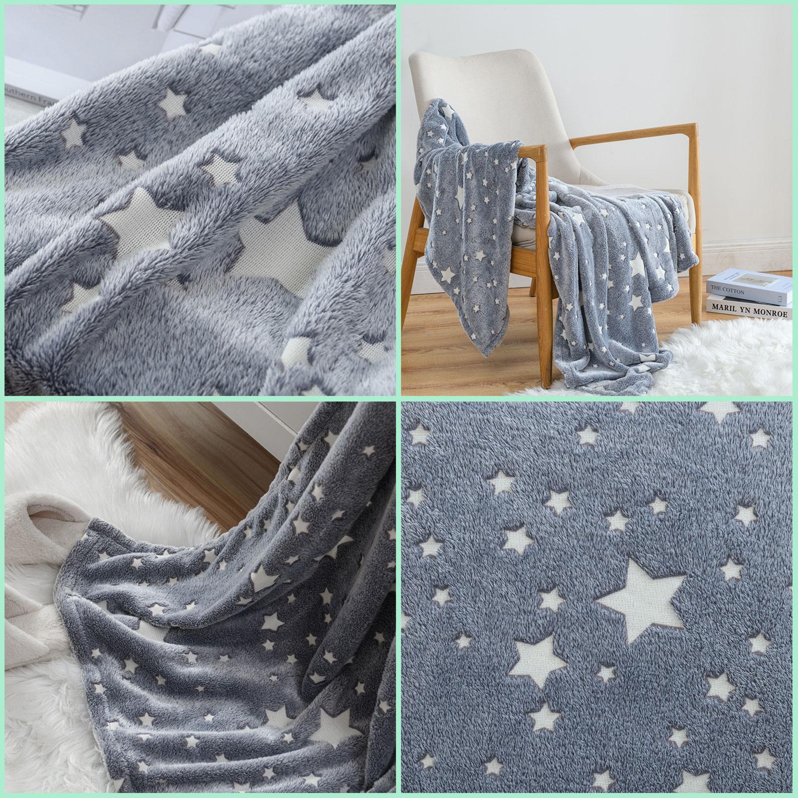Glow in the Dark Kids' Blanket – TwinkleTuck
