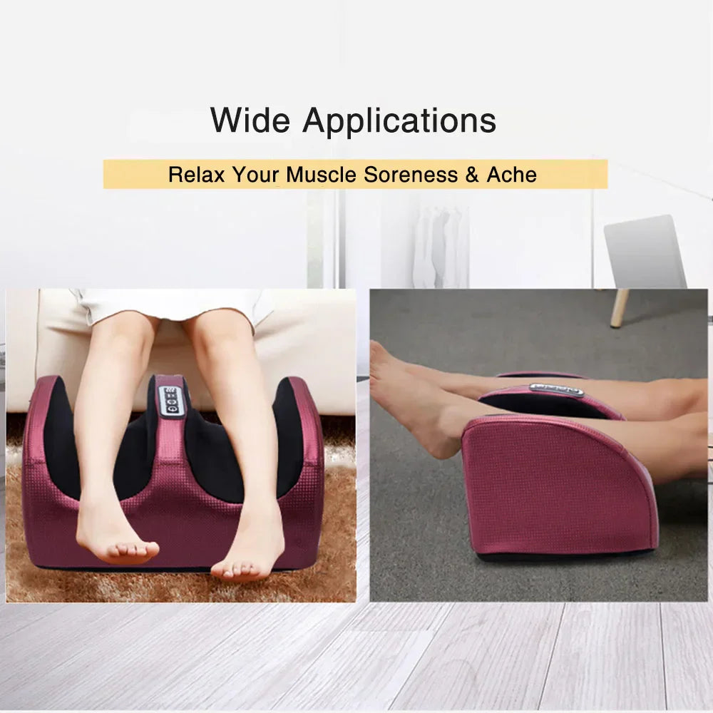 Electric Foot Massager with Heat and Shiatsu Therapy - RelaxFoot