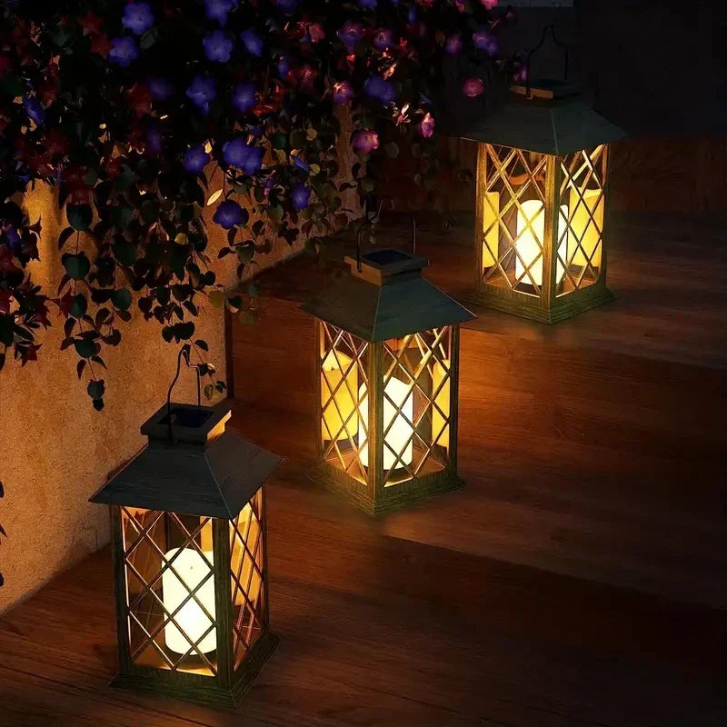 Noctis Garden Lantern - Magical Solar Garden Lighting