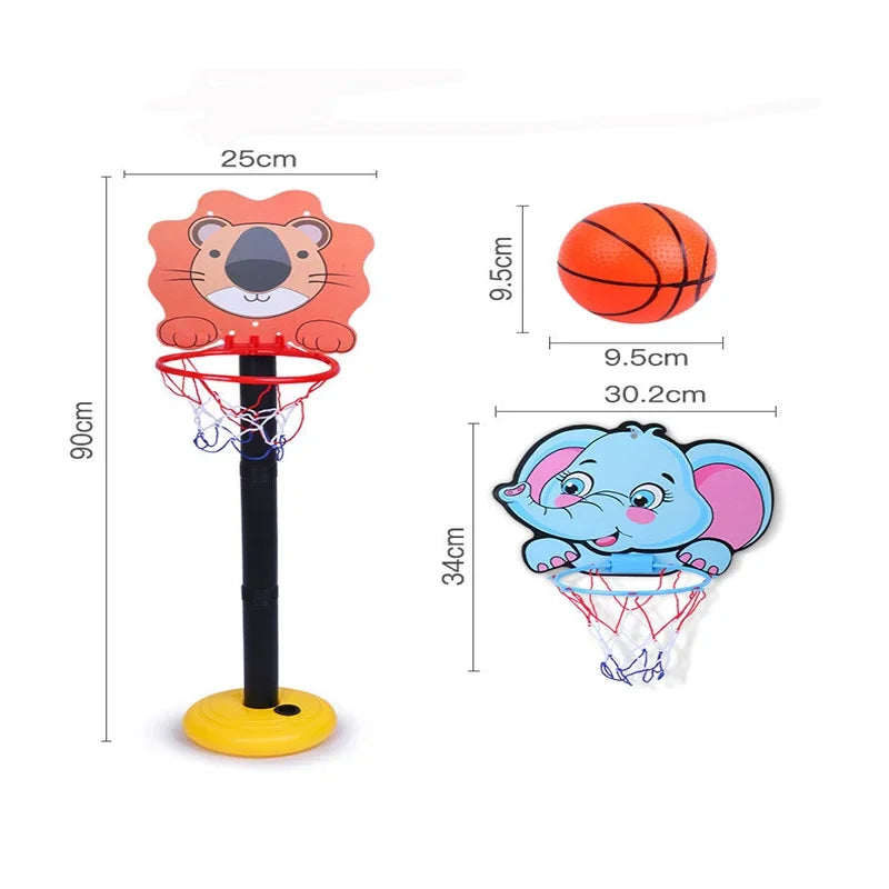 Dinosaur Toy Basketball Set – Fun and Active Toy for Children Aged 1 to 4