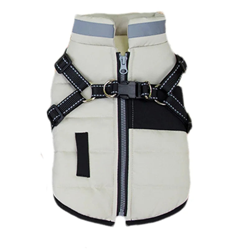 LuxePaws Dog Outfit - Windproof Jacket for Small and Medium Dogs