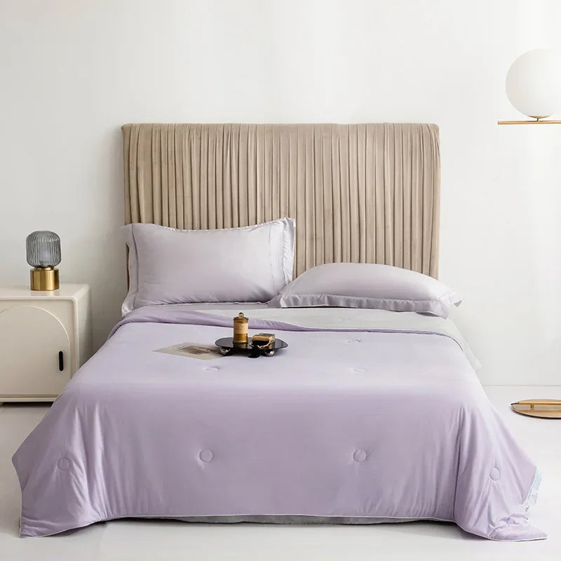 CoolRest Luxe Luxe Cooling Blanket | Ultra-Soft, Moisture-Wicking Cooling Blanket for Warm Sleepers