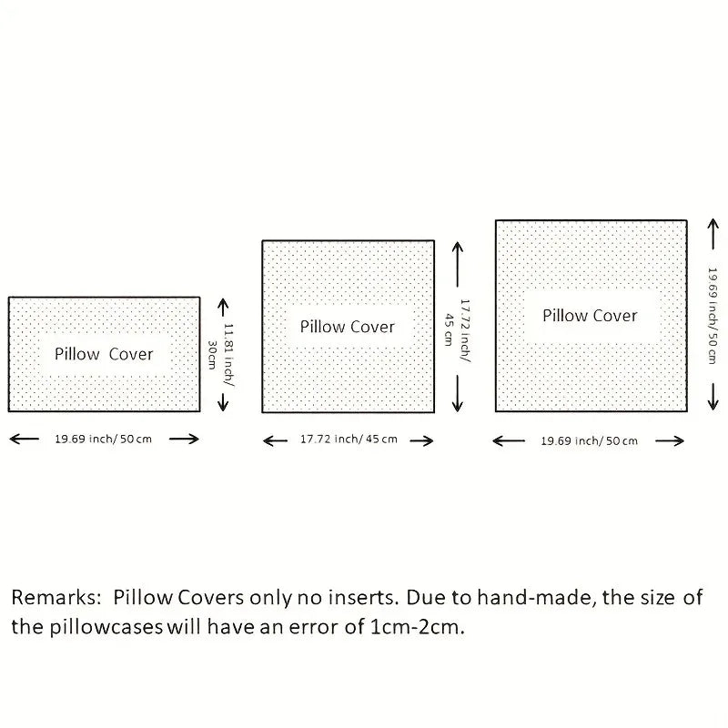 Faux Fur Plush Cushion Covers