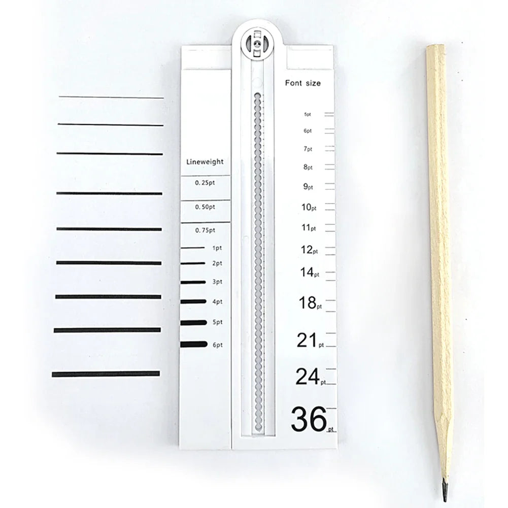 Multifunctional Geometric Template | Drawing Set | Measuring Instrument for School and Architecture
