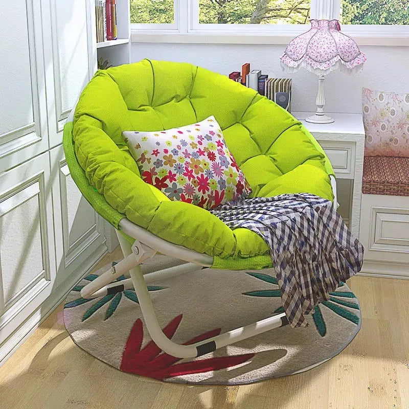 Large Foldable Moon Chair – Comfortable Chair for Indoor and Outdoor Use