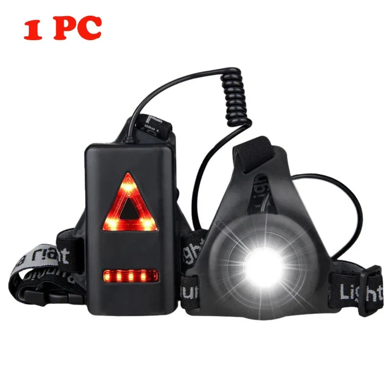 Vastfire Night Safety Lamp - Enhanced Visibility for Runners