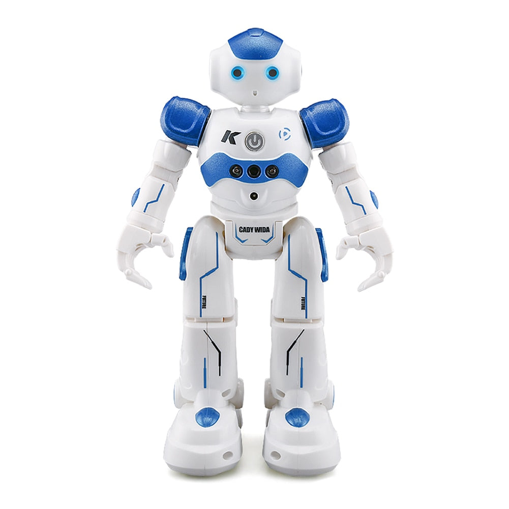 SmartCompanion Interactive Robot | Multilingual, gesture-responsive tech for kids and families