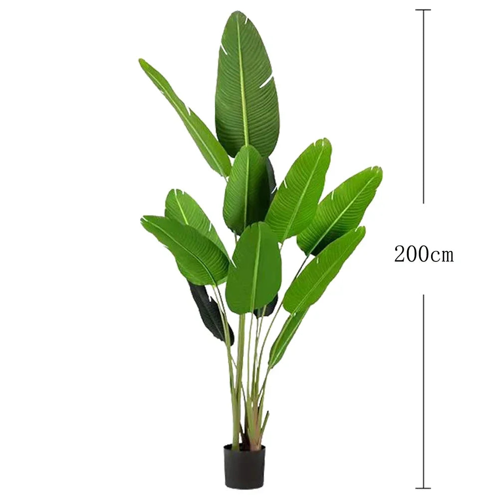 Artificial Plant Strelitzia 210 cm Real Touch