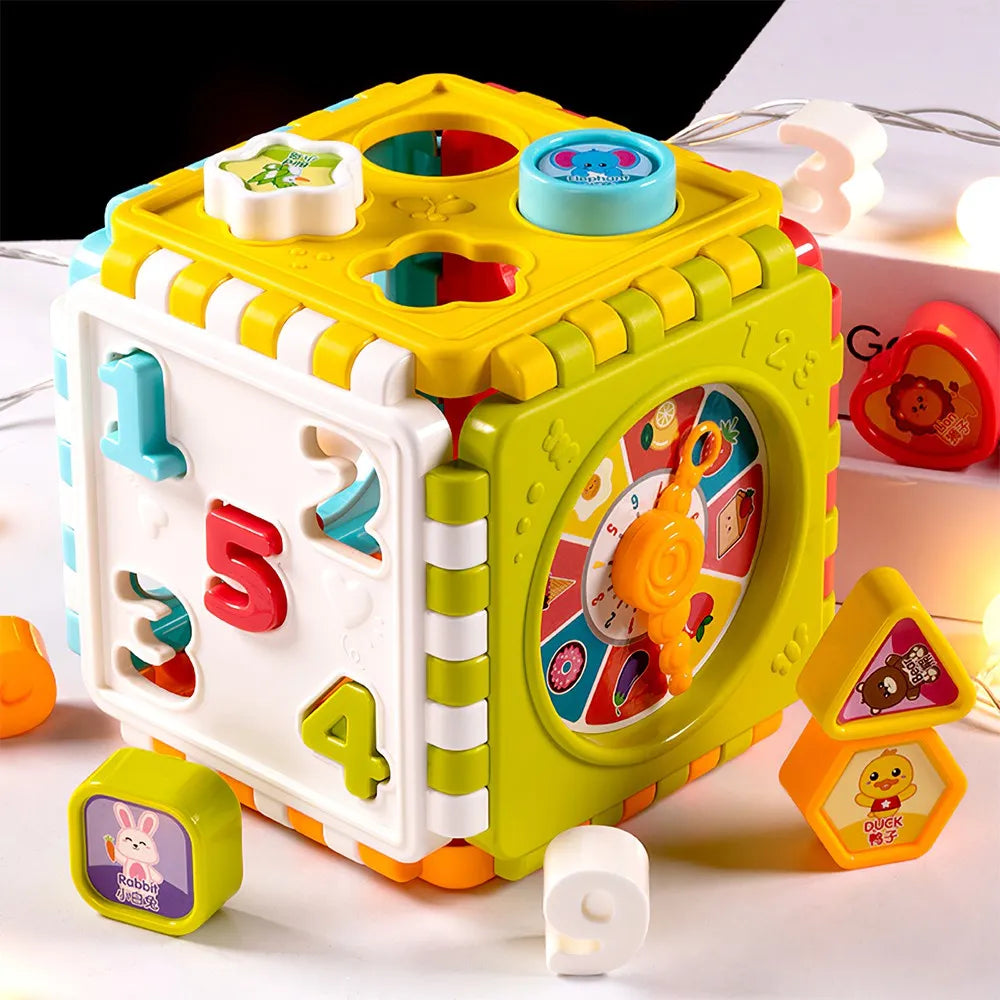 Discovery Play Cube – For Learning and Fun in One