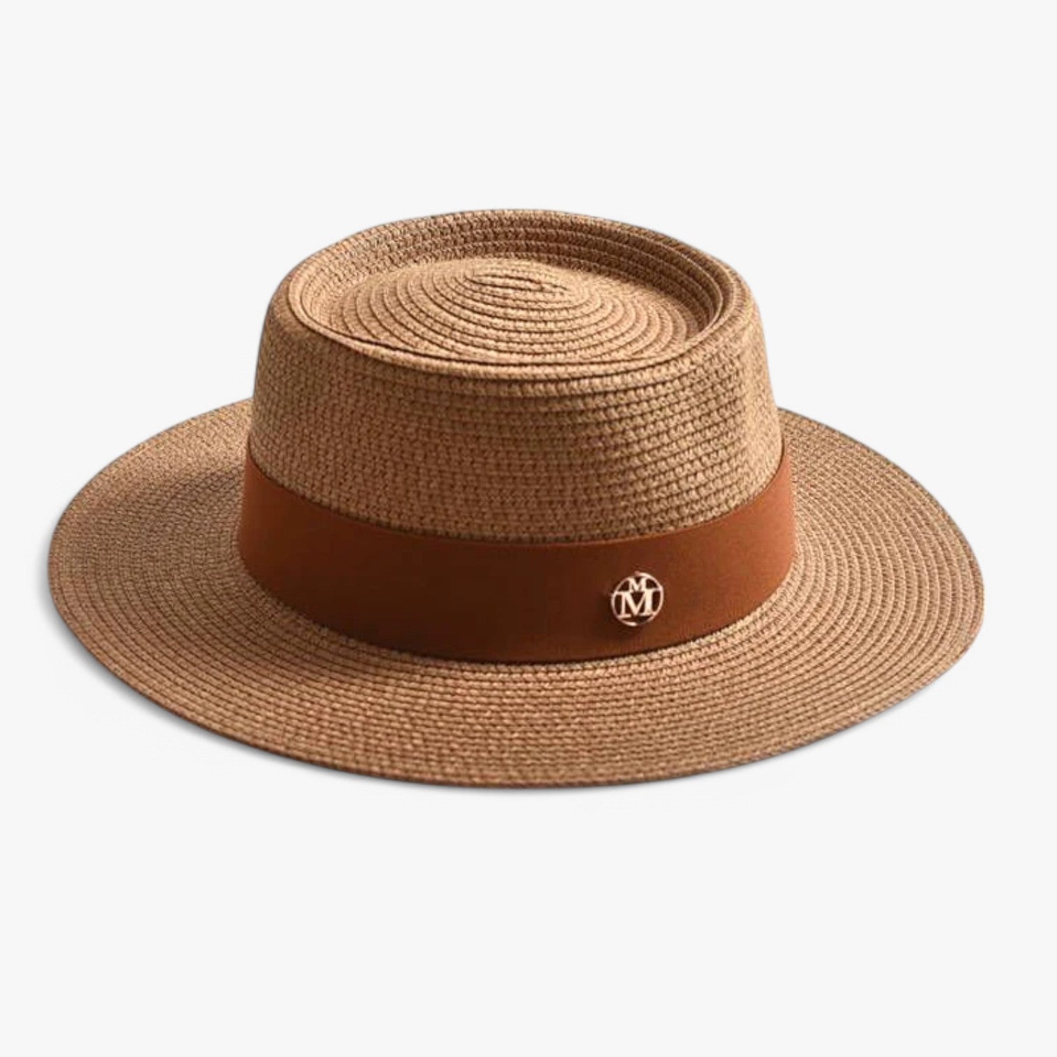 Elegant Women's Straw Hat – Soleil