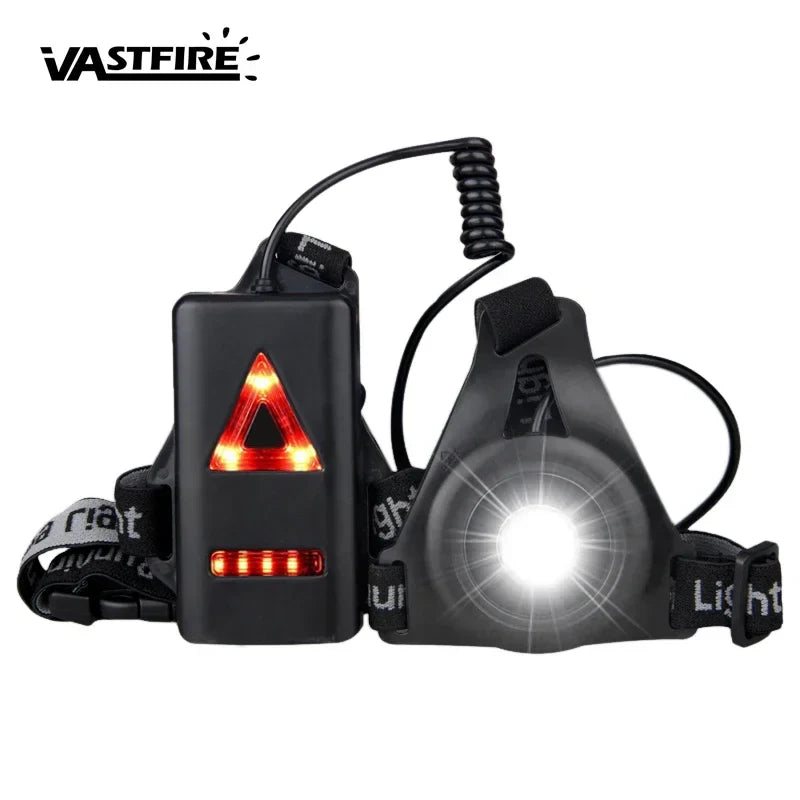 Vastfire Night Safety Lamp - Enhanced Visibility for Runners