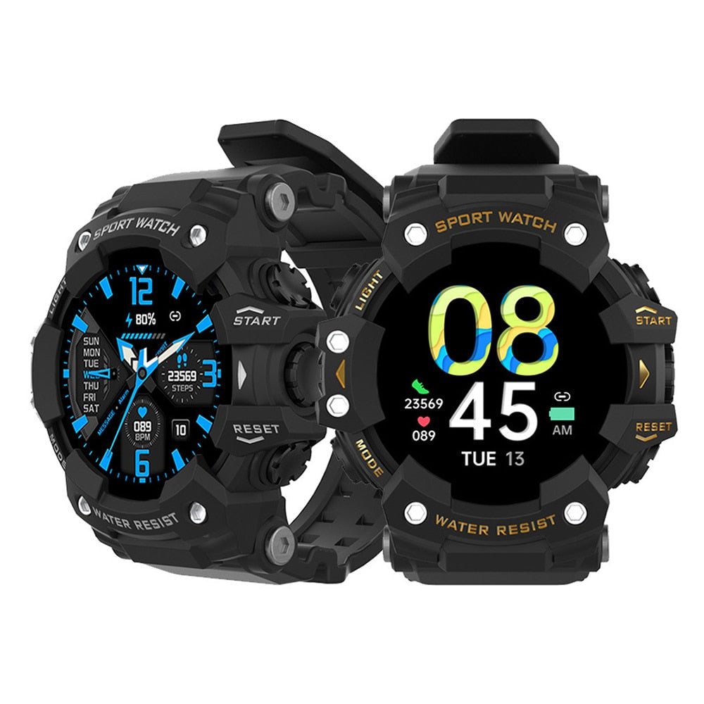 TrailBlaze - Multifunctional Smartwatch – Your Smart Assistant for Adventure and Fitness
