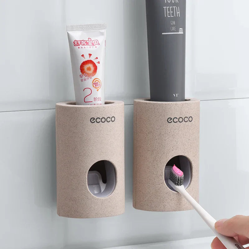 Eco Clean Toothpaste Dispenser - For an Organised and Modern Bathroom
