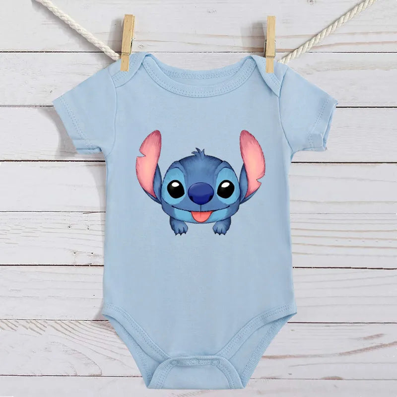 Stitch Baby Bodysuit - Cute and Comfortable for Boys and Girls