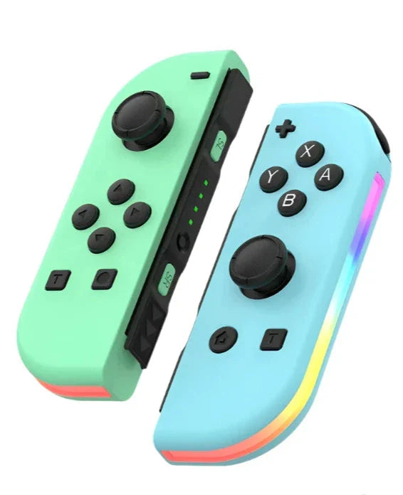 Wireless Bluetooth LED Joystick for Nintendo Switch – Controllers in Unique Colours