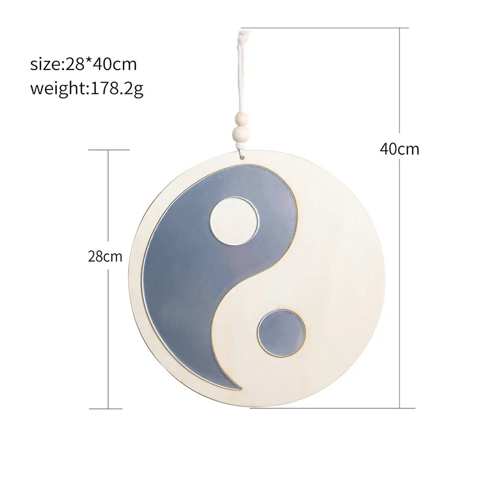 Yin-Yang Wall Decoration – Harmony and Balance in Your Home